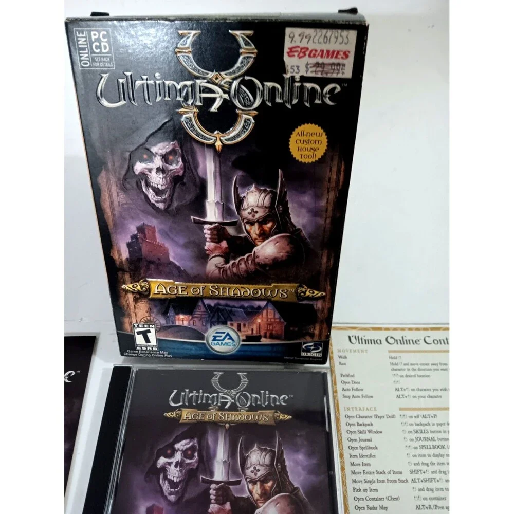 Ultima Online: Age of Shadows (PC, 2003) Online PC CD-ROM